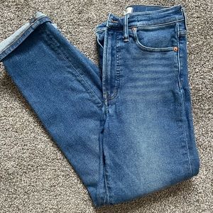 Madewell Perfect Vintage Jeans 27